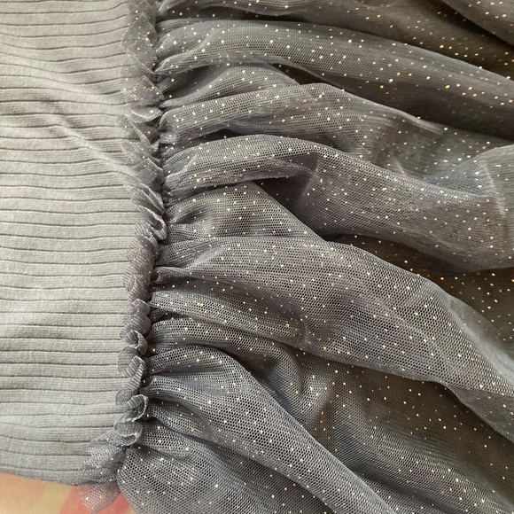 Never worn-Bunny LOVE Wonder nation short sleeve tutu dresses XS 4-5/5T - Picture 10 of 12